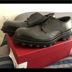 Salvatore Ferragamo: Men’s Dassel 2 Lug-Sole